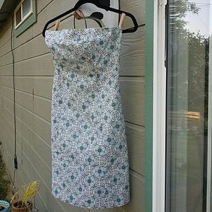 Strapless Dress Robin Jordan